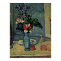 The Blue Vase, 1889-90 Postcard