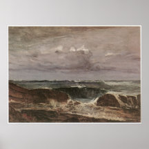 The Blue Wave, James Abbott McNeill Whistler Poster