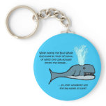 The Blue Whale... keychains