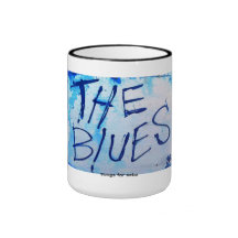 the blues coffee mug