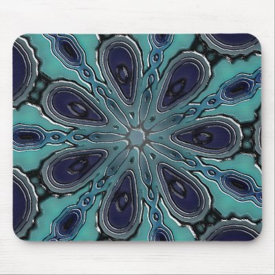 The Blues Mousepad by KingDaddy
