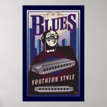 The Blues-Poster