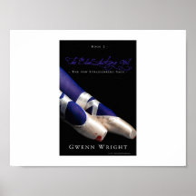 The BlueStocking Girl: Cover Art Poster