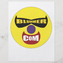 The Blummer Dot Com Store Full Color Flyer