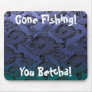 The Boar Fish: Gone Fishing - Mousepad