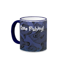 The Boar Fish: Gone Fishing - Mug #2