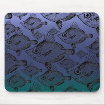 The Boar Fish - Mousepad