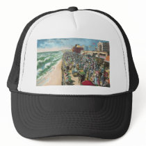 The Board Walk and Brighton Casino Mesh Hat