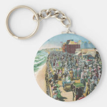 The Board Walk and Brighton Casino Key Chain