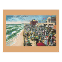 The Board Walk and Brighton Casino Post Card