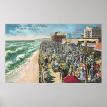 The Board Walk and Brighton Casino Poster