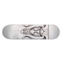 the boards will speak for themselves custom skateboard