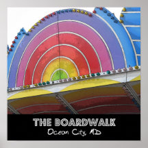 The Boardwalk Print