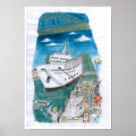 THE BOAT PRINT