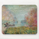The Boat Studio on the Seine, 1875 Mouse Pads