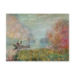 The Boat Studio on the Seine, 1875 Post Cards