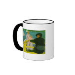 The Boating Party, Mary Cassatt mugs