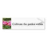The Boboli Gardens, Florence Italy bumper stickers