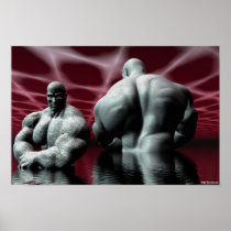 the bodybuilder print