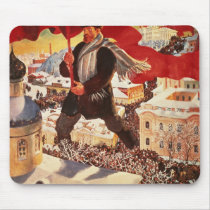 The Bolshevik, 1920 Mouse Pad