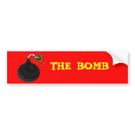 The Bomb Bumper bumper stickers