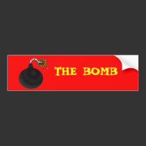 The Bomb Bumper bumper stickers