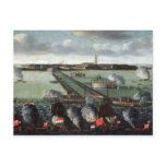 The Bombardment of Dunkirk postcards