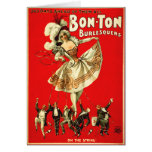 The  Bon-Tonne Burlesquers! cards