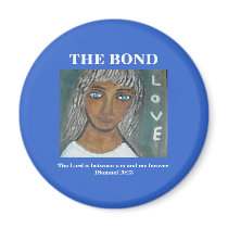 THE BOND REFRIGERATOR MAGNETS