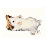 The Bone Thief (Hamster) ACEO Art Trading Cards Business Card