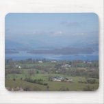 The Bonnie Banks of Loch lomond mousepads