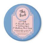 The Boob Recipe Magnet