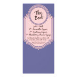 The Boob Recipe Rack Card rack cards