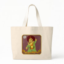 The Boogie Monsta Tote Bag