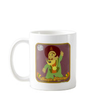 The Boogie Monsta Coffee Mugs