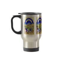 The Book of Hours - August Mug