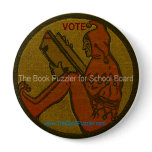 The Book Puzzler for School Board buttons