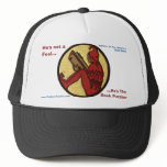 The Book Puzzler hats