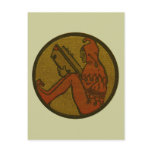 The Book Puzzler postcards