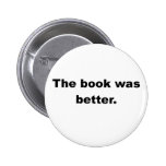 The Book Was Better Button