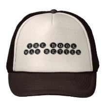 The Book Was Better Mesh Hats