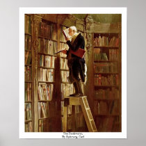 The Bookworm,  By Spitzweg, Carl Posters