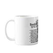 The Bookworm Coffee Mug