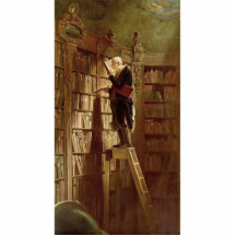 The Bookworm Photo Cutout