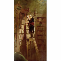 The Bookworm Photo Cutout