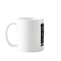 The Boom Bap front logo mug