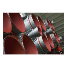 The boosters of the Soyuz TMA-14 spacecraft 2 Photo