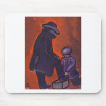 THE BOOTBLACK MOUSEPAD