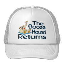 The Booze Hound Returns Hats