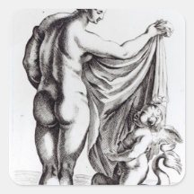 The Borghese Venus, c.1653 Sticker